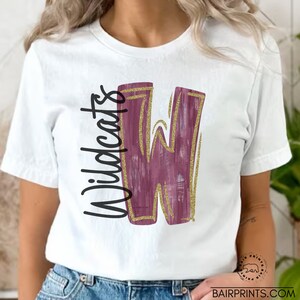 Personalized Team Mascot Shirt. Cute Mascot TShirt. School Mascot T-Shirt. School Spirit Apparel, School Spirit Gifts, Football Mom Shirt.