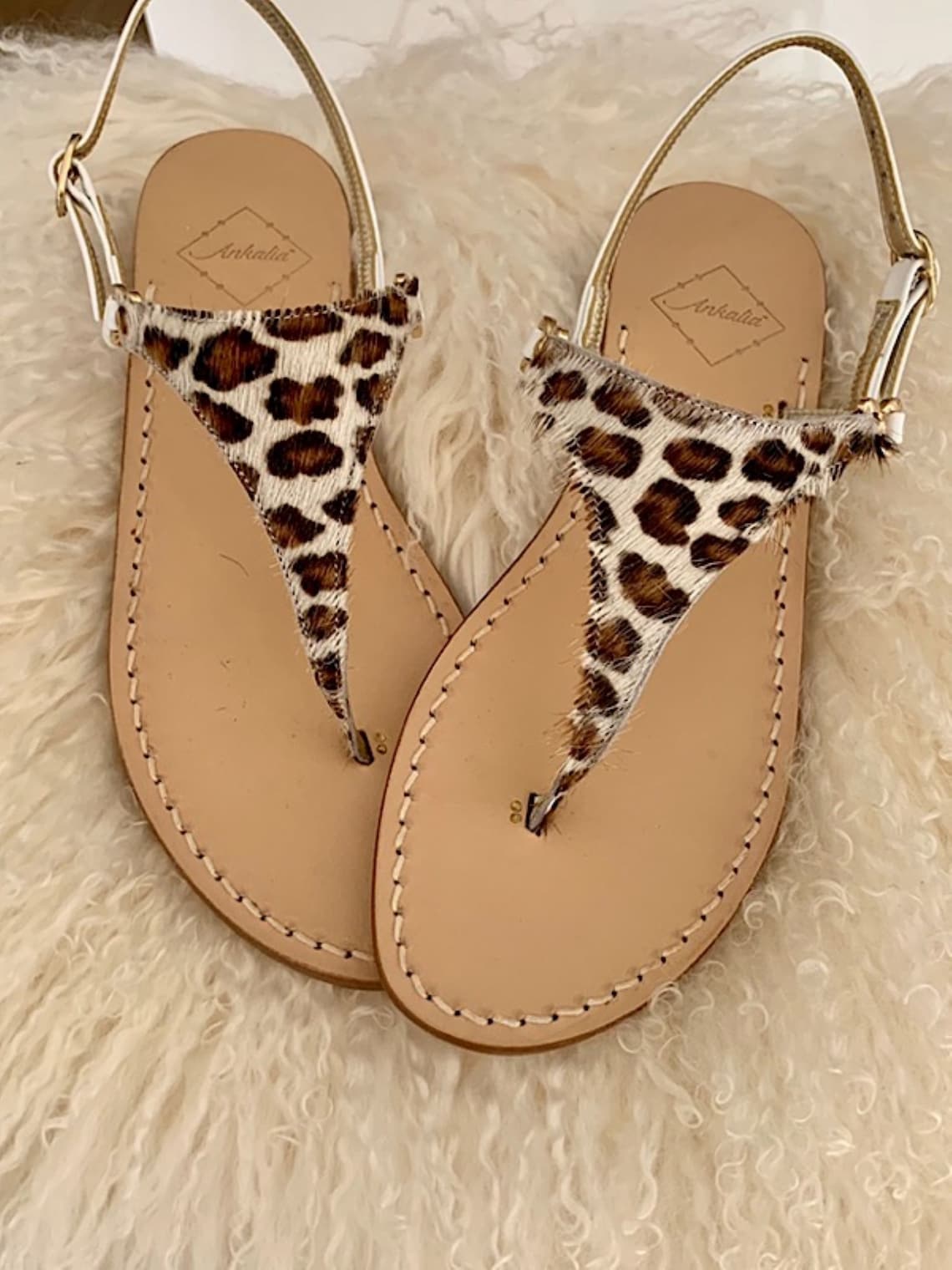 boden leopard print sandals