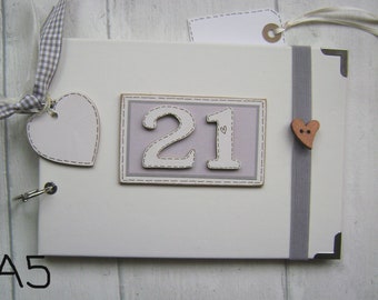 Personalised guestbook photo album 36 x 6x4/" 60th Birthday memory gift
