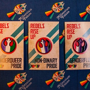 Star Wars Rebel Pride Pins image 6