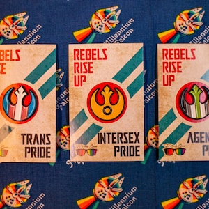 Star Wars Rebel Pride Pins image 5