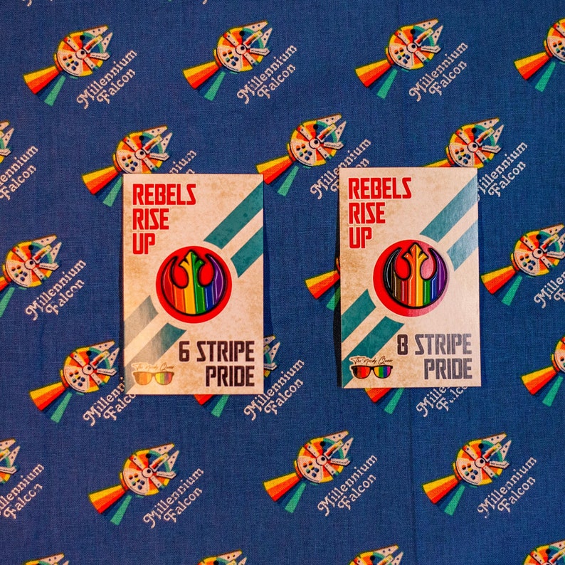Star Wars Rebel Pride Pins image 8