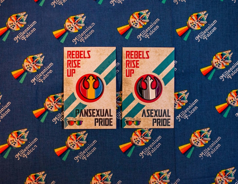 Star Wars Rebel Pride Pins image 7