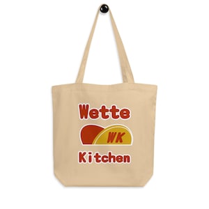 Wette Kitchen Like a Dragon Tote Bag