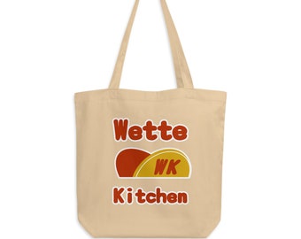 Wette Kitchen Like a Dragon Tote Bag