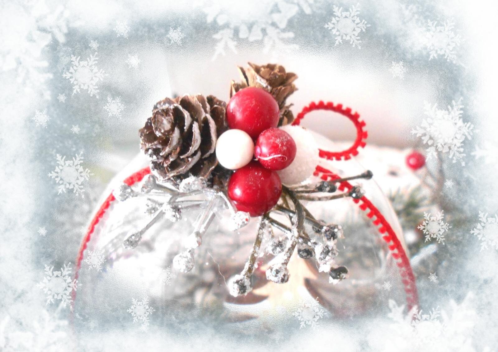 Glass Globe on the Christmas Theme The Arrival of the | Etsy