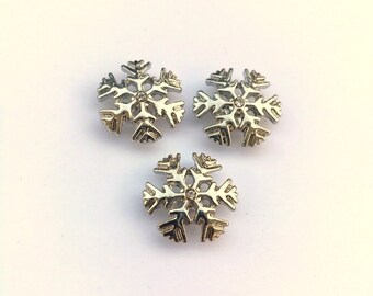 Set of 3 interchangeable Snap button snap