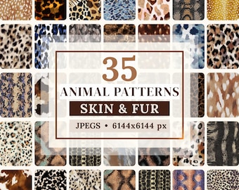 Abstract Animal Skin Deer Print Seamless Animal Skin Patterns Snake Print Seamless Cowhide Print Vintage Animal Pattern Cheetah Digital