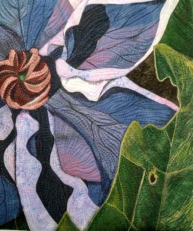 PDF Art Quilt Pattern