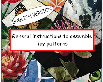 PDF General instructions to assemble all my patterns (English version)