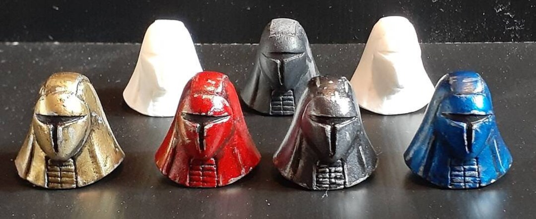 Star Wars 11oz Stacking Mugs - Darth Vader, Imperial Guard, and