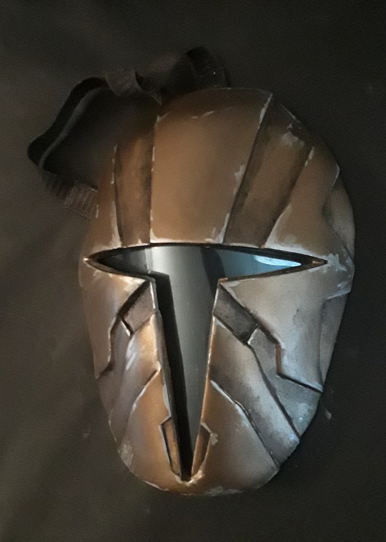 Mandalore Mask Etsy