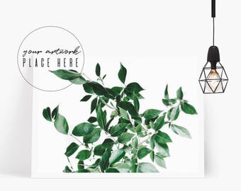 Horizontal Frame Mock Up, Poster Mockup, Styled Stock Photography, Product Frame Mock Up, Scandinavian Frame, Digital Frame, Minimal Decor