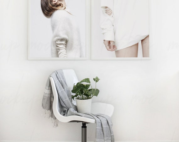 Download Frame Mockup Wall Art Gallery Stock Photography Frame Free Packaging Mockups Templates Design Resource