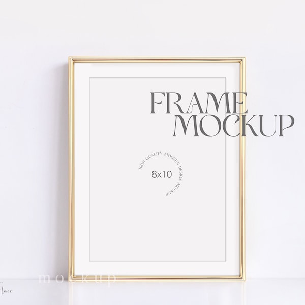 8x10 Gold Frame Mockup, Mockup Frame, Psd Mockups, 8x10 Frame Mockup, Poster Mockup, Gold Frame Mock Up, Styled Frame Mockup, Mockups,