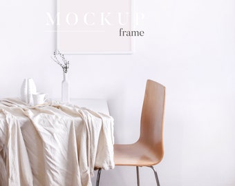 Frame Mockup, Poster Mockup, White Frame Mockup, Styled Photography, Digital Mockup, Stock Photos, Frame Mock Up, Mockup Frame, Minimalist