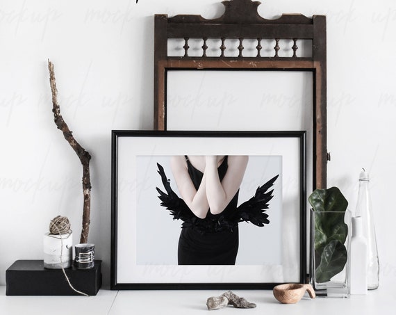 Mockup Frame Landscape Frame Mockup Print Mockup Poster Mockup