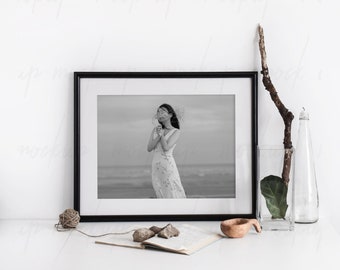 Mockup Frame Landscape, Frame Mock Up, Digital Frame, Stock Photos, Stock Photography, Product Mockup, Frame Mockup, Print Mockup