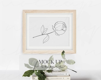 Minimal Mockup, Frame Mockup, Styled Photo, Wedding Mockup, Modern Frame Poster Mockup, Stock Photo Frame, Instant Download