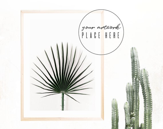 Stock Photo Frame Mock Up Poster Mockup Scandinavian Digital