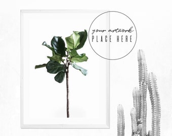 Frame Mock Up, Photo Mockup, Minimal Stock Photo, Styled Frame Mock Up, Styled Photography, Empty Frame, Stock Photography, Art Display