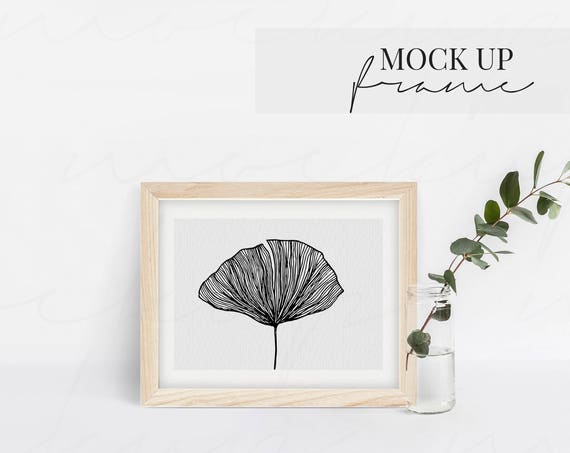 Download Minimal Frame Mockup Horizontal Frame Stock Photography Feminine Mock Mockup Psd 23 000 Free Psd Files PSD Mockup Templates