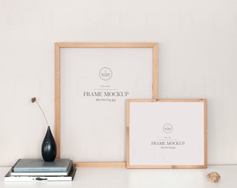 Frame Mockup, Poster Mockup, Frame Mockup Bundle, Minimalist, Frame Mock Up