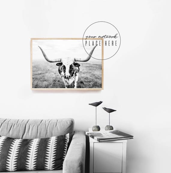 Horizontal Frame Mockup Styled Frame Mock Up Minimal Stock