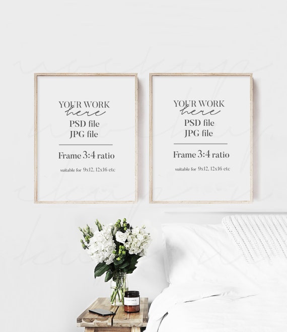 Frame Mockup Set Of Two Frames Stock Photos Product Frame Mockup Set Of Two Frames Stock Photos Product