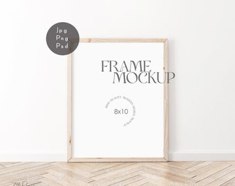 8x10 Frame Mockup, Minimalist Frame Mockup, Vertical Frame Mock Up, 8x10 Mockup Frame, Digital Frame, Mockups, Psd Frame
