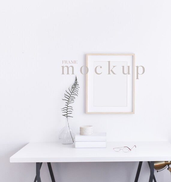 Frame Mockup Room Frame for Poster Product Mockup | Etsy