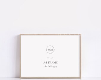 Frame Mockup A4, White Frame Mockup, Poster Mockup, Frame Mock Up, Digital Frame, Minimalist, Mockup Psd, A4 Mockup, Mockup Frame