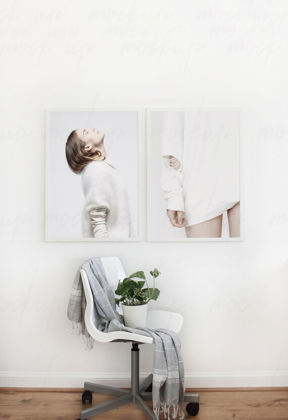 Frame Mockup, Mockup Wall Art Gallery, Stock Photography, Frame Mock Up Room, Stock Photos, Poster Mockup, White Frame Mockup, Digital Frame
