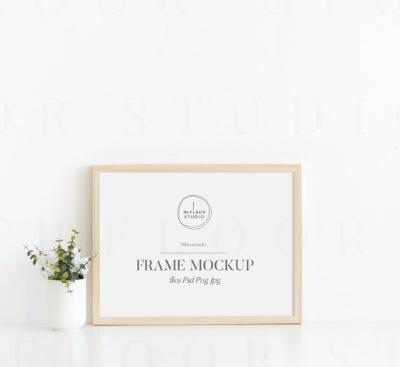 Frame Mockup Landscape, Poster mockup Rustic, Product Mockup, Stock Photography, Wood Frame Mock Up, Rustic Frame Mockup, Digital Mockups