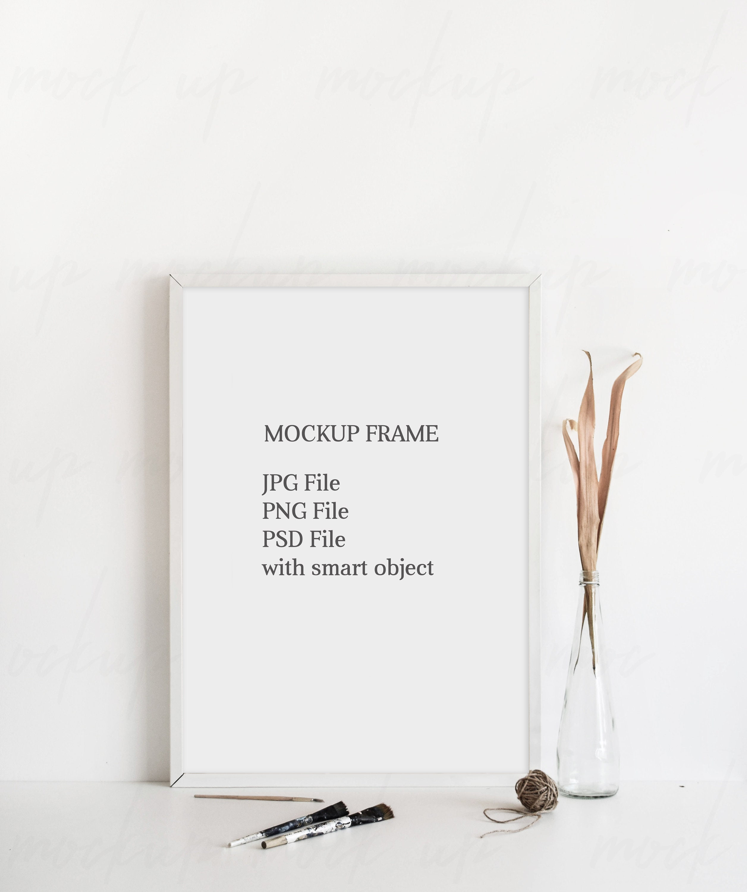 Frame Mockup, Styled Stock Photos, White Frame Mockup, Frame Mock Up ...