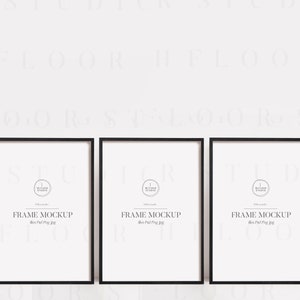 A4 Frame Mockup, Poster Mockup, A4 Digital Frame, Black Frame Mockup, Stock Photos, Psd Mockup, Thin Black Frame Mock Up
