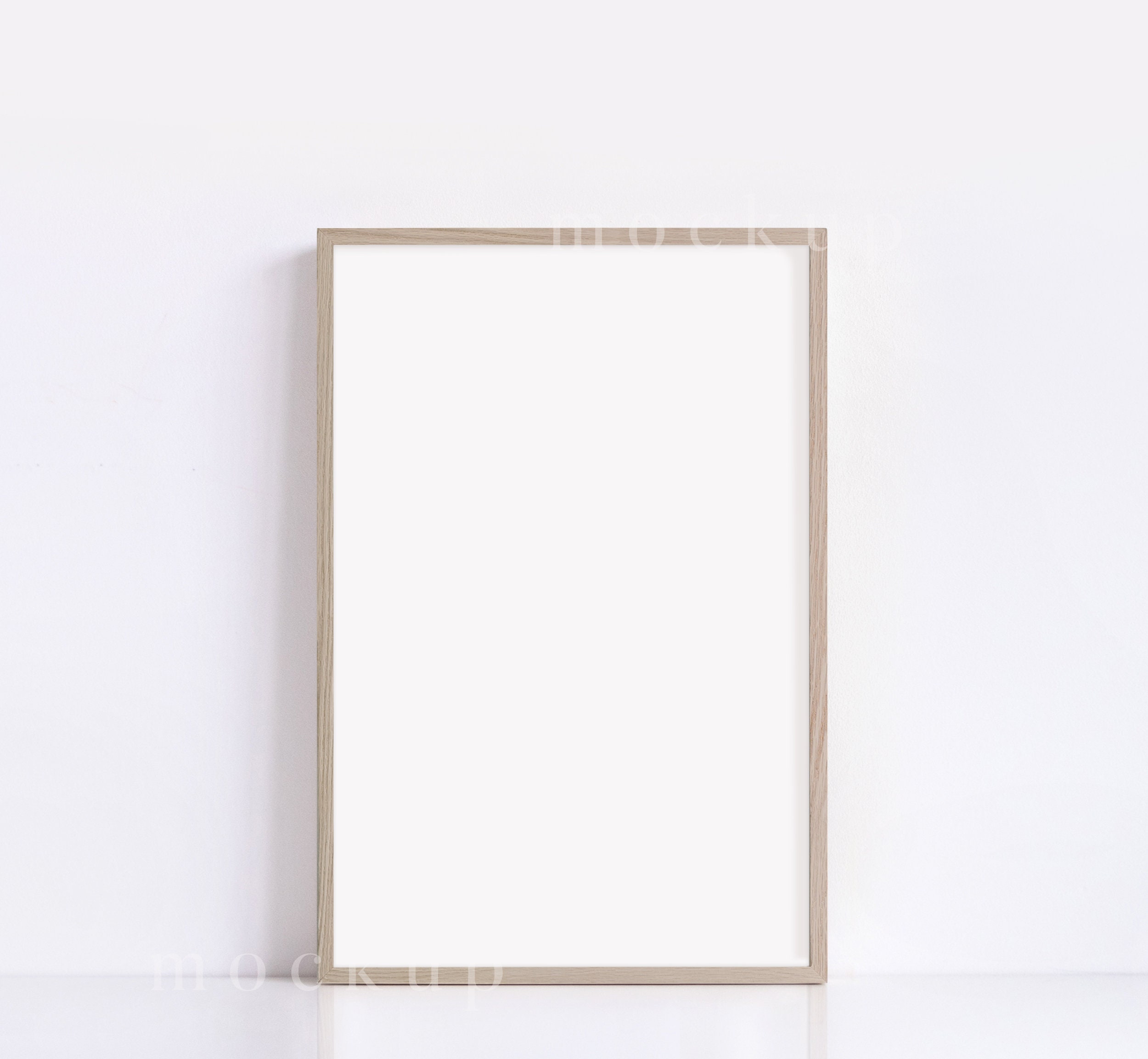 Frame Mockup For Poster Simple Frame Mockup Psd Minimalist | Etsy