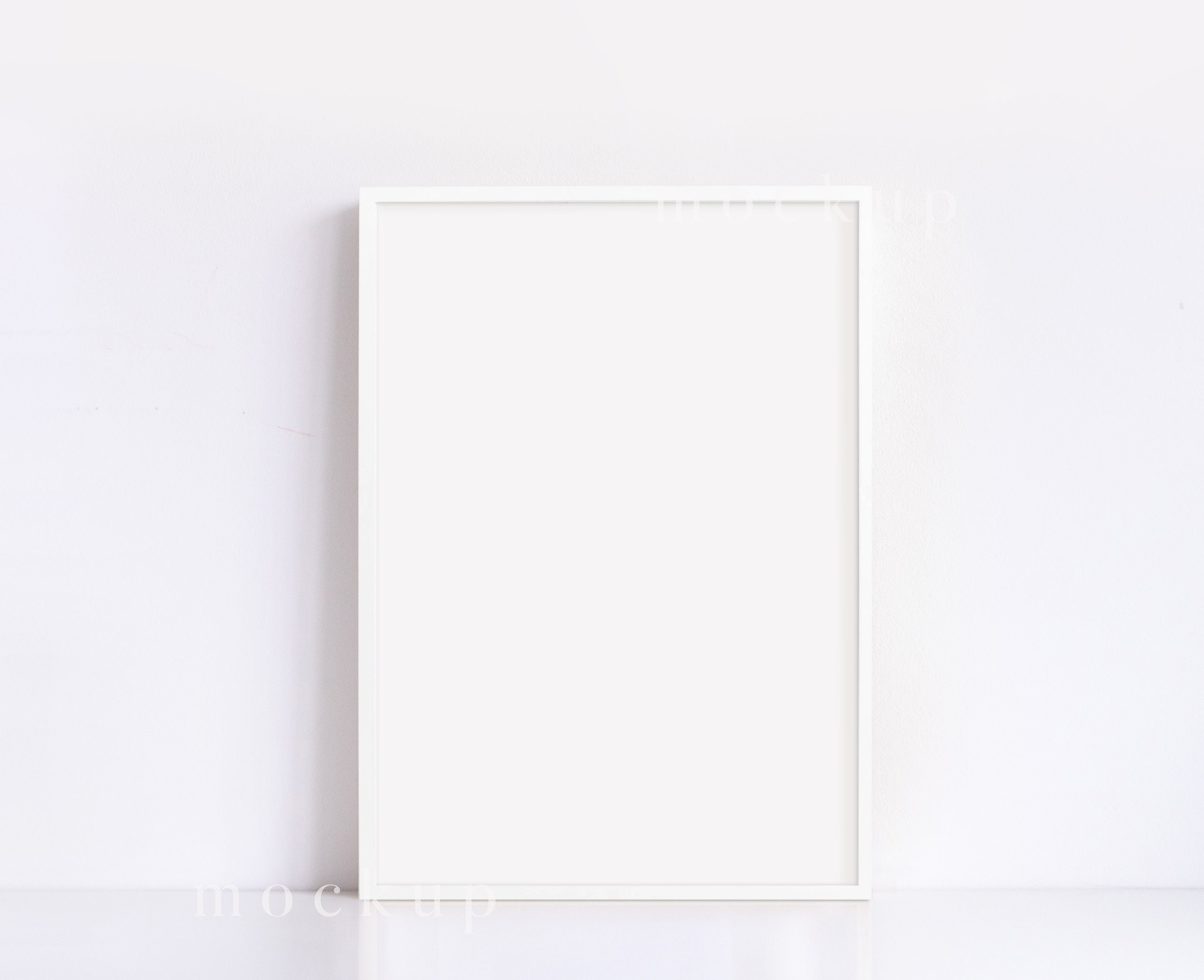 Freepik A4 Frame Mockup