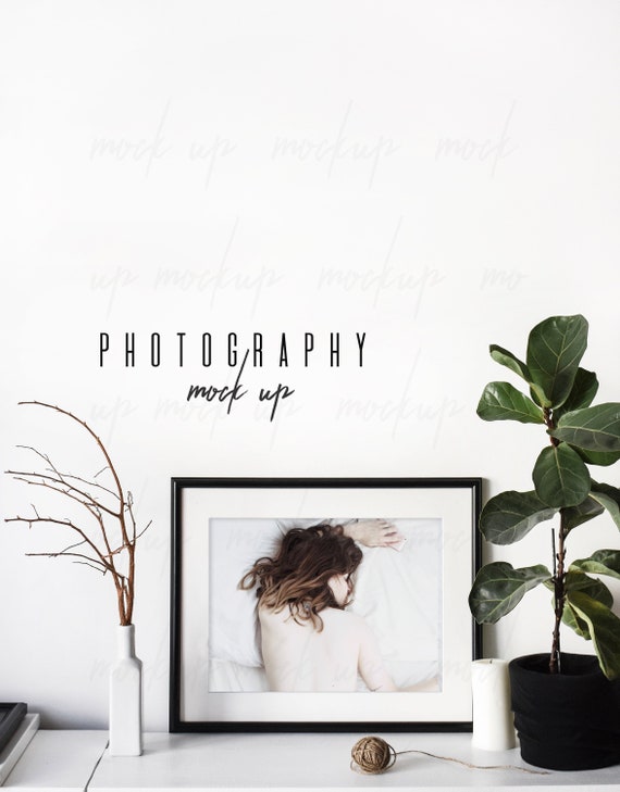 Frame Mockup, Horizontal Frame Mockup, Digital Mockup, Interior Mockup, Scandinavian Interior Frame, Poster Mockup, Digital Download