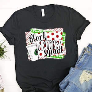 Black Friday Shirt - Friday Wife Shirt - Shopping shirt - Shirts for Woman