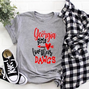 Girls Love Their Dogs Shirt - Go Dogs SweatShirt