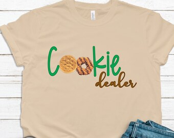 Cookie-Händler Shirt - Scout Cookie Shirt - Mädchen Shirt - Damen Shirt
