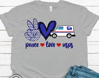 Free Free 117 Peace Love Usps Svg SVG PNG EPS DXF File
