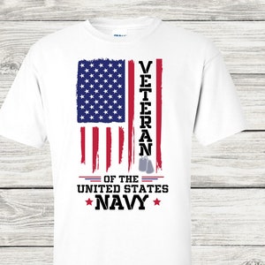 Navy Veteran&#39;s Day Tshirt - Freedom Tshirt - America Tshirt - Thank A Soldier Tshirt - Men&#39;s or Ladies&#39; Tshirt
