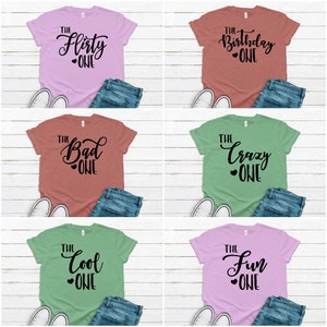 Girl&#39;s Night Out Tshirts - Which One Are You Tshirts - Girl&#39;s Weekend Trip Tshirt - Bachelorette Tshirt  - Drinking Tshirt