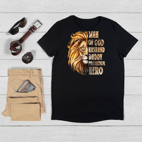 Husband Daddy Protector Hero T Shirt Cool Father Dad Tee Husband Daddy Protector Hero T Shirt Cool Father Dad Tee