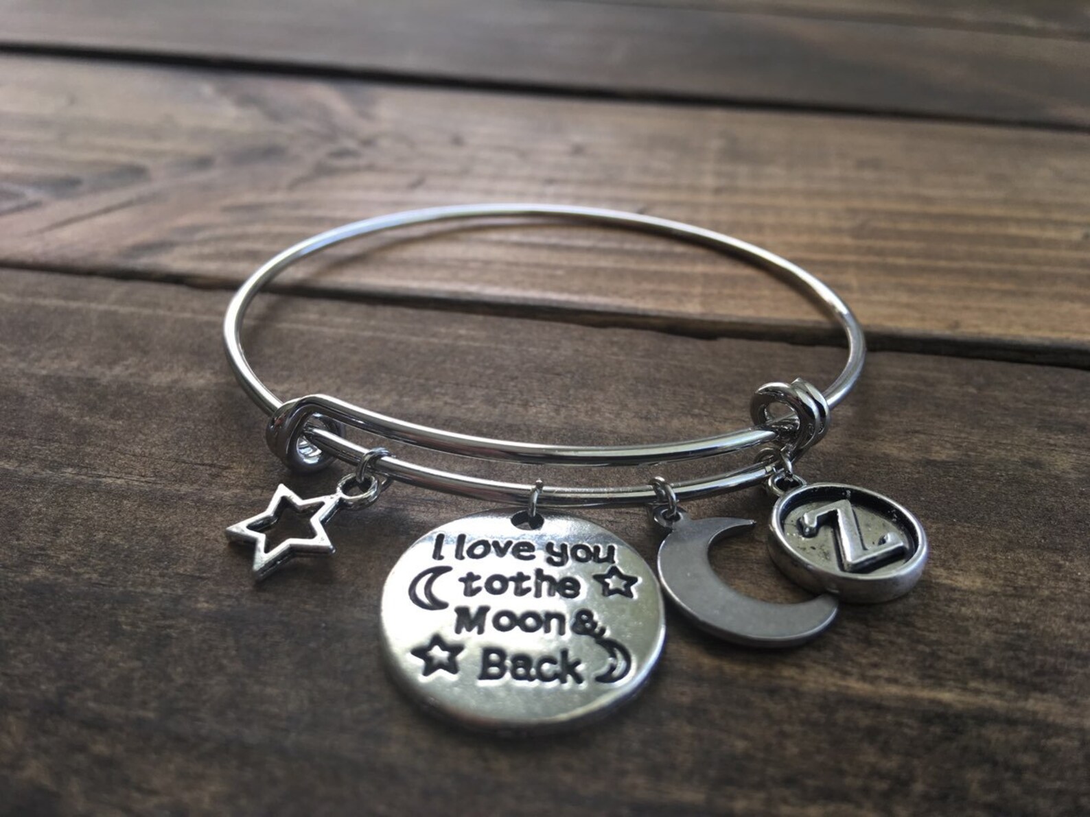 I love you to the moon and back bracelet pandora Clearance