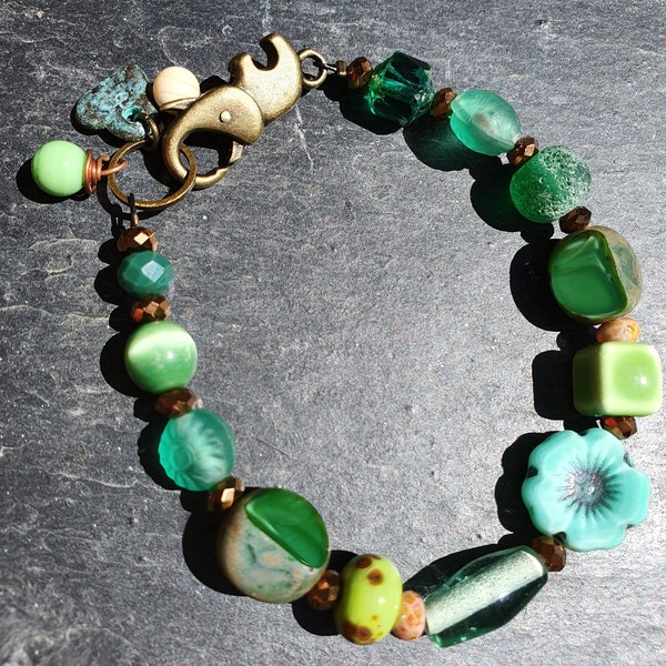 bracelet:menthe à l'eau