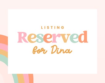 Commande personnalisée pour Dina Rose