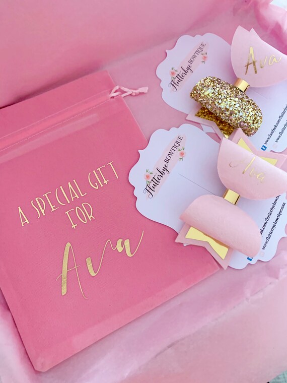 Etsy personalised gift bags hotsell